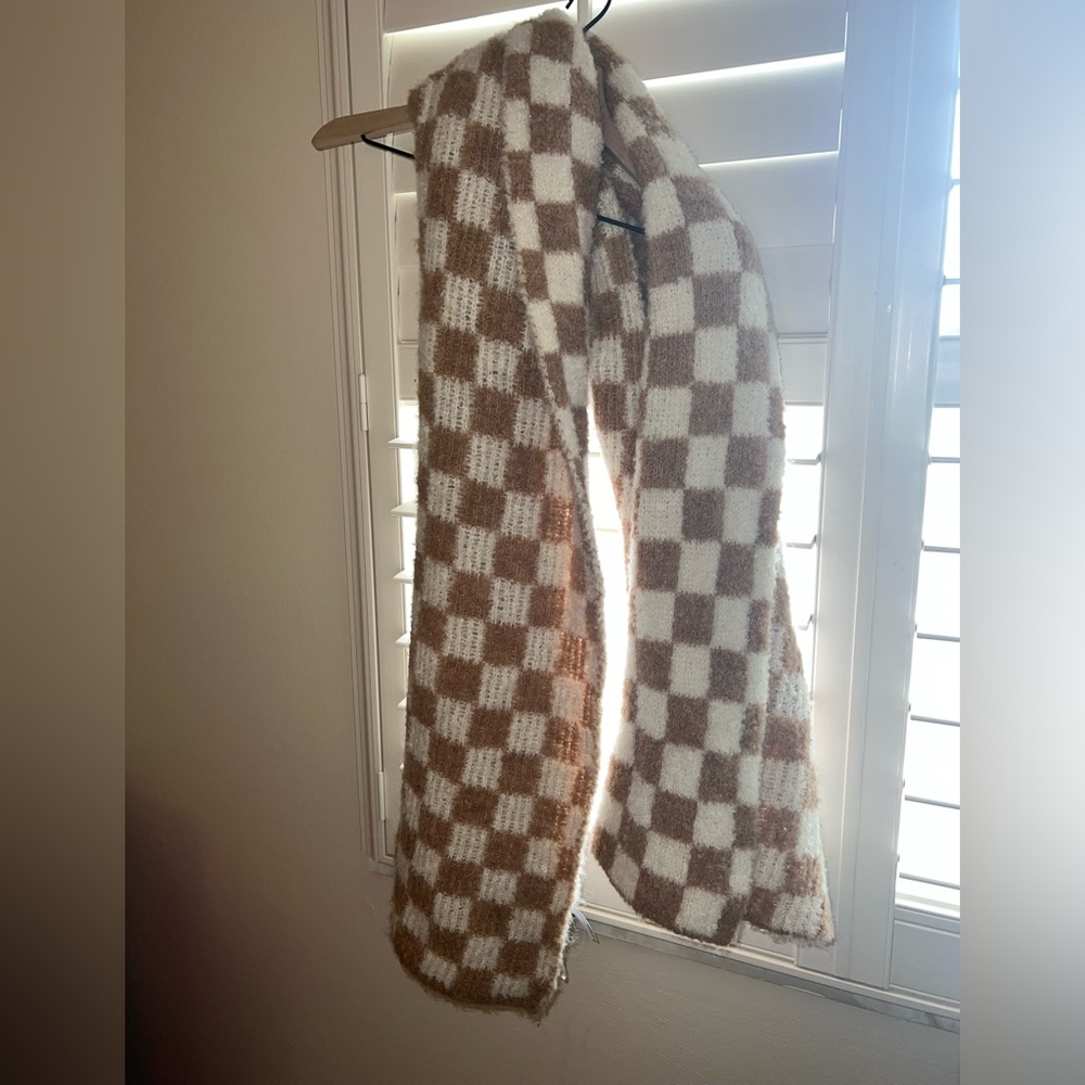Free People chunky scarf